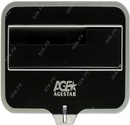 AgeStar <3UBT2(6G)-Silver> SATA Docking Station (для внешнего подключения 3.5"/2.5"SATA устройств,  USB3.0)