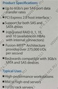 LSI SAS 9211-4i <LSI00190> (RTL) PCI-Ex4, 4-port  SAS/SATA 6Gb/s RAID 0/1/10