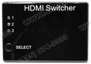 Espada <HSW0301S>  3-Port HDMI Switch, ПДУ