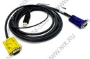 ATEN <2L-5203UP> Кабель для KVM переключателей (USB+VGA15M,  3м)