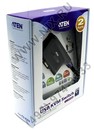 ATEN <CS-62U> 2-Port USB KVM Switch (клавиатура  USB+мышь USB+VGA15pin+Audio, кабели несъемные)