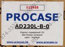 Server Case 2U Procase <AD230L-B-0> Black ATX без БП с  дверцей