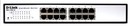 D-Link <DES-1100-16> Switch  16  port  (16UTP  100Mbps)