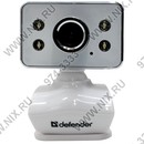 Defender G-Lens 321 (USB2.0, 640x480, микрофон, подсветка)  <63321>