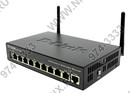 D-Link <DSR-250N> Wireless Unified Services Router (8UTP 1000Mbps,  802.11b/g/n, 1WAN, USB2.0, 2x2dBi)