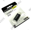 Silicon Power Ultima-II <SP008GBUF2M01V1K> USB2.0  Flash Drive 8Gb (RTL)