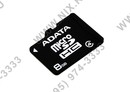 ADATA <AUSDH8GCL4-R> microSDHC Memory Card 8Gb  Class4