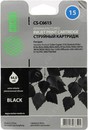Картридж Cactus CS-C6615 (№15) Black для HP D810c/816c/825c840c/843c/845c/916c/920c940c(восстановлен из  б/у)