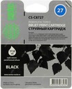 Картридж Cactus CS-C8727 (№27) Black для  HP D3320/3325/3420/3425/3520/3535/3550/3645(восстановлен из б/у)