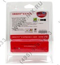 Orient <EX3U2L> Adapter  Express Card/34mm-->USB3.0 2 port