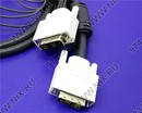TRENDnet <TK-214i>2-port DVI USB KVM  Switch  with  Audio(клавиатураUSB+мышьUSB+DVI+Audio+Mic, пров.ПДУ, кабели  несъем)