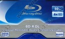 BD-R Disc  Verbatim  50Gb  6x  Dual  Layer  <43747/43748>