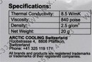 Arctic Cooling <ACTCP00001B>  Термопаста MX-4, 20 г