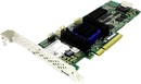 Microsemi/Adaptec RAID 6405 ASR-6405 Single PCI-Ex8, 4-port SAS/SATA  6Gb/s RAID 0/1/1E/10/5/5EE/6/50/60, Cache 512
