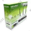 TP-LINK <TL-WA901ND> Wireless N Access Point(1UTP 100Mbps,  802.11b/g/n,  300Mbps,  PoE,  3x5dBi)