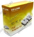TP-LINK <TL-POE200>  Набор адаптеров PoE 5В/9В/12В