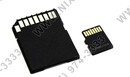 Silicon Power <SP008GBSTH010V10-SP> microSDHC Memory Card 8Gb  Class10 + microSD-->SD Adapter