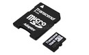 Transcend <TS16GUSDHC4>  microSDHC 16Gb Class4+microSD-->SD Adapter