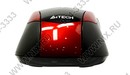 A4Tech V-Track Mouse <N-400-2 Red&Black> (RTL) USB  3btn+Roll