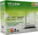 TP-LINK <TL-MR3220> 3G/3.75G Wireless N Router (4UTP 10/100Mbps,1WAN,  802.11b/g, 150Mbps, USB, 1x5dBi)