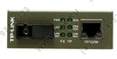 TP-LINK <MC111CS> 100Base-TX to 100Base-FX Media  Converter (1UTP, 1SC, SM)