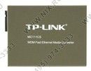 TP-LINK <MC111CS> 100Base-TX to 100Base-FX Media  Converter (1UTP, 1SC, SM)