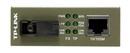 TP-LINK <MC112CS> 100Base-TX to 100Base-FX Media  Converter  (1UTP,  1SC,  SM)