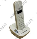 Panasonic KX-TG1611RUJ <White-Beige> р/телефон  (трубка с ЖК диспл., DECT)