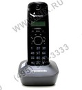 Panasonic KX-TG1611RUH <Black-Grey> р/телефон (трубка с ЖК  диспл., DECT)