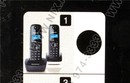 Panasonic KX-TG1612RU1 <Black-White> р/телефон (2 трубки  с  ЖК  диспл.,  DECT)