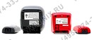 Panasonic KX-TG1612RU3 <Black-Red> р/телефон (2 трубки  с ЖК диспл., DECT)
