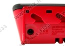 Panasonic KX-TG1612RU3 <Black-Red> р/телефон (2 трубки  с ЖК диспл., DECT)