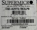 Server Case SuperMicro <CSE-825TQ-563LPB> 8xHotSwap SAS/SATA, E-ATX  560W (24+2x8+4пин) 2U RM