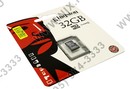 Kingston <SDC4/32GBSP>  microSDHC  Memory Card 32Gb Class4