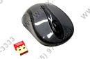A4Tech V-Track Wireless Mouse <G7-360N-1 Glossy Grey>  (RTL)  USB  3btn+Roll, беспроводная,  уменьшенная
