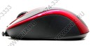 A4Tech V-Track Mouse <N-350-2 Black+Red>  (RTL) USB 3btn+Roll, уменьшенная
