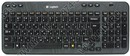 Клавиатура Logitech Wireless  Keyboard K360 105КЛ <920-003095>