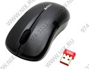 A4Tech V-Track Wireless Mouse <G3-230N (Black)>  (RTL) USB 3but+Roll, беспроводная