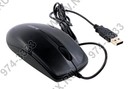 A4Tech Optical Wheel Mouse  <OP-530NU-Black> (RTL) USB 3but+Roll