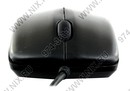 A4Tech Optical Wheel Mouse  <OP-530NU-Black> (RTL) USB 3but+Roll