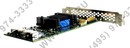 Microsemi/Adaptec RAID 6805E ASR-6805E Single PCI-E x4, 8-port SAS/SATA 6Gb/s  RAID  0/1/1E/10,  Cache  128Mb