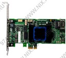 Microsemi/Adaptec RAID 6405E ASR-6405E Single PCI-E x1, 4-port SAS/SATA 6Gb/s RAID 0/1/1E/10, Cache  128Mb