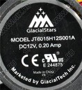 GlacialStars <IceWind 6015(CF-6015GSD0AB0001/JT6015H12S001A)> for m/tower(3пин,  60x60x15мм,  25,4дБ,  3500  об/мин)