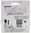 Kingston <MBLY4G2/32GB>  microSDHC Memory Card  32Gb  Class4+  microSD-->SD+  USB-microSD