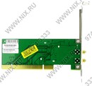 TP-LINK <TL-WN851ND> Wireless N PCI  Adapter (802.11b/g/n, 300Mbps, 2x2dBi)