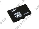 Silicon Power <SP016GBSTH010V10> microSDHC Memory Card 16Gb  Class10