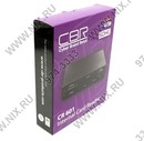 CBR <CR 601> Black 3.5"  Internal USB2.0 CF/MD/xD/MMC/SDHC/microSDHC/MS(/Pro/M2)Card Reader/Writer+1portUSB2.0