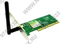 TP-LINK <TL-WN751ND> Wireless N PCI  Adapter  (802.11b/g/n,  150Mbps,  1x2dBi)