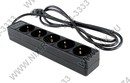 Сетевой фильтр SVEN Special Base Black <1.8м> (  5 розеток, вход IEC320-C14)