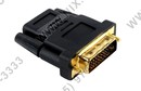 VCOM Переходник HDMI  19F  ->  DVI-D  25M